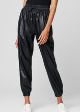 Load image into Gallery viewer, faux leather jogger 849

