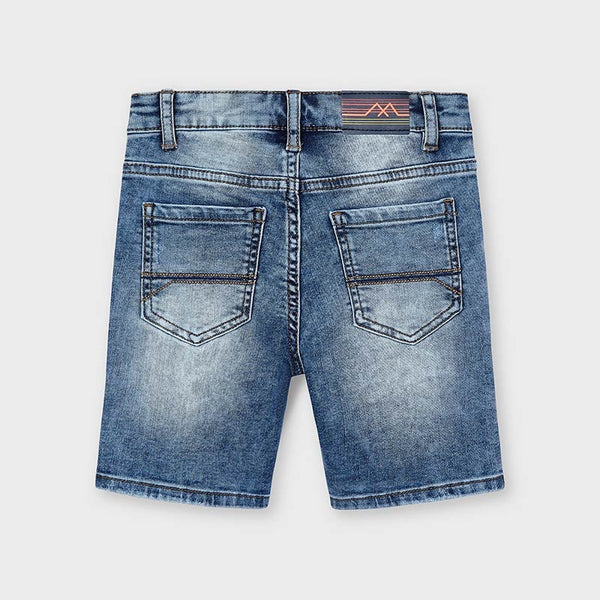 boys denim bermuda shorts
