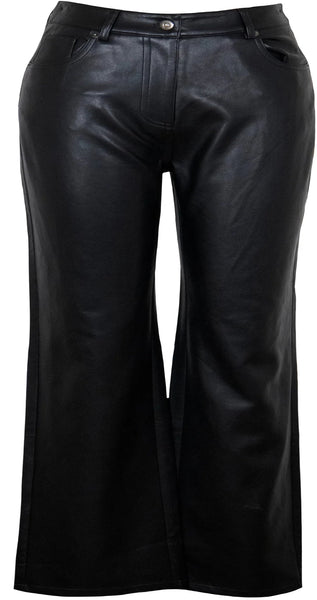 faux leather pant LP