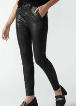 Load image into Gallery viewer, patch pocket coated skinny jean
