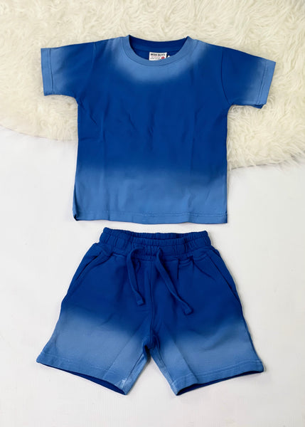 boys ombre shorts