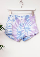 Load image into Gallery viewer, tie dye french terry short
