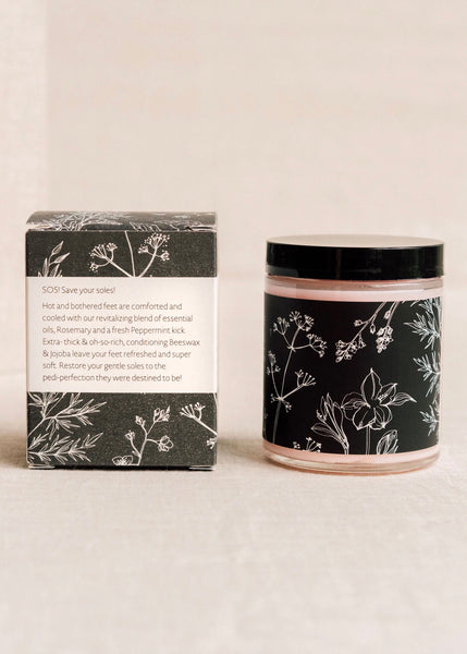 foot cream - rosemary mint