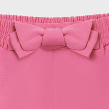 Load image into Gallery viewer, girls pink stripe tee &amp; short set
