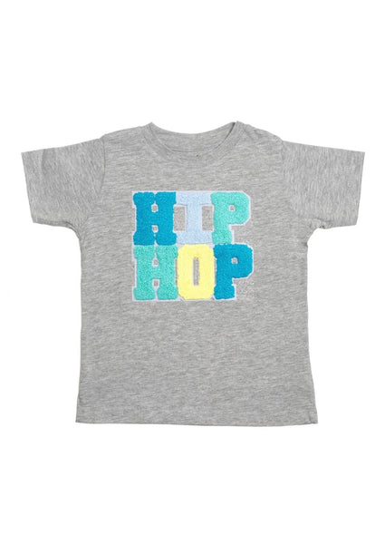 kids hip hop short sleeve tee