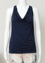 Load image into Gallery viewer, cowl neck jersey tank
