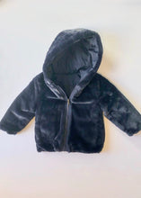 Load image into Gallery viewer, girls reversible fur jacket
