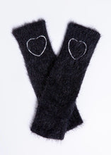 Load image into Gallery viewer, fingerless fuzzy glove
