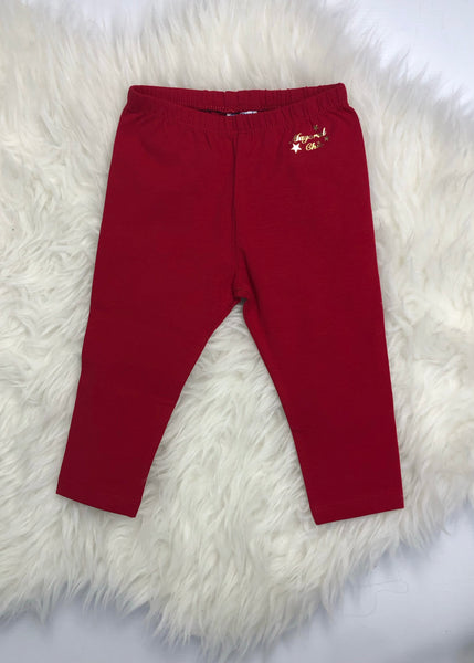 girls solid basic legging