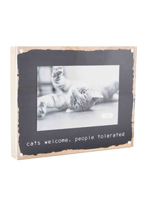 acrylic cat frame