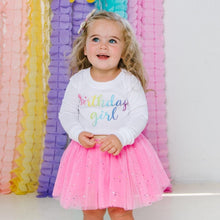 Load image into Gallery viewer, girls cotton candy tutu - 2-6
