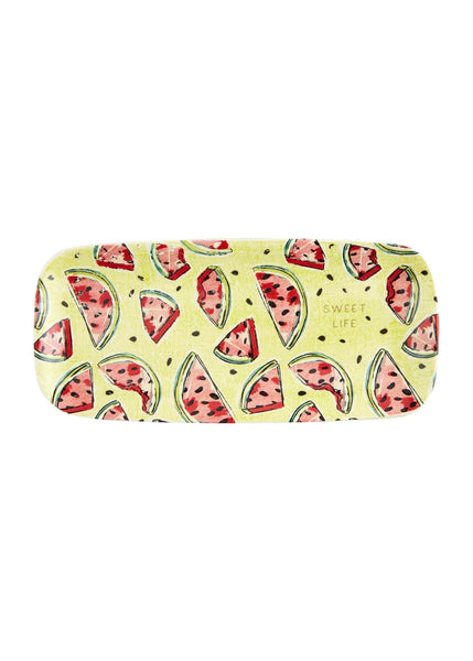 fruity rectangular dish