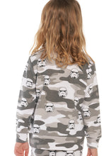Load image into Gallery viewer, kids knit star wars top- storm trooper
