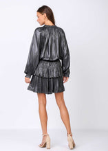 Load image into Gallery viewer, shimmer ruffle skirt dress

