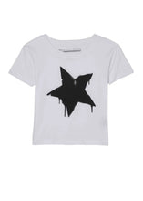 Load image into Gallery viewer, girls star crew tee

