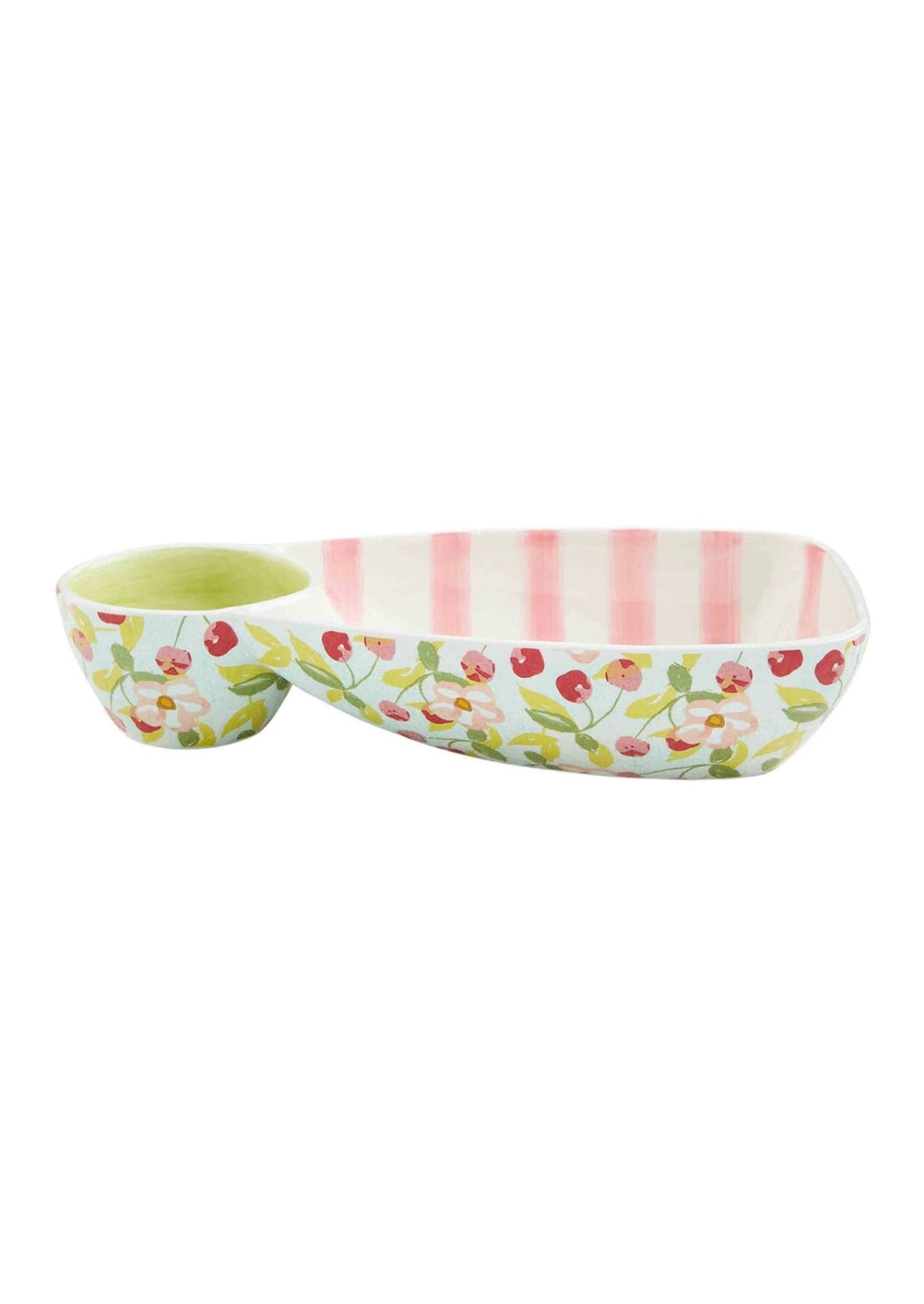 cherry chip + dip set