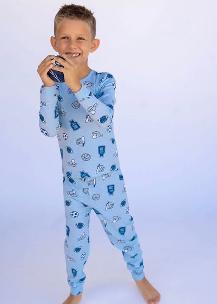 kids sports pj set