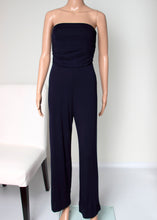 Load image into Gallery viewer, strapless jersey jumpsuit
