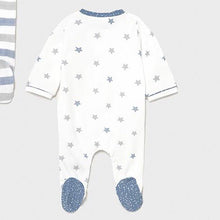 Load image into Gallery viewer, baby stars footie - stars
