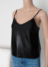 Load image into Gallery viewer, leather cami
