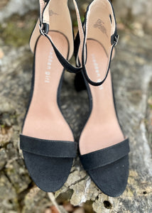 block heel sandal