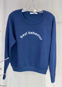 reversible sweatshirt - best/bad