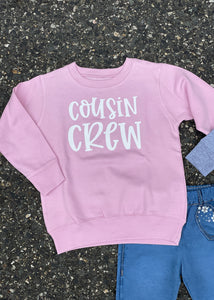 kids cousins sweatshirt
