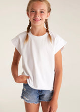 Load image into Gallery viewer, girls short sleeve crew tee
