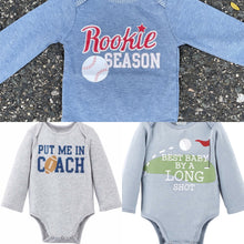 Load image into Gallery viewer, baby sports onesie
