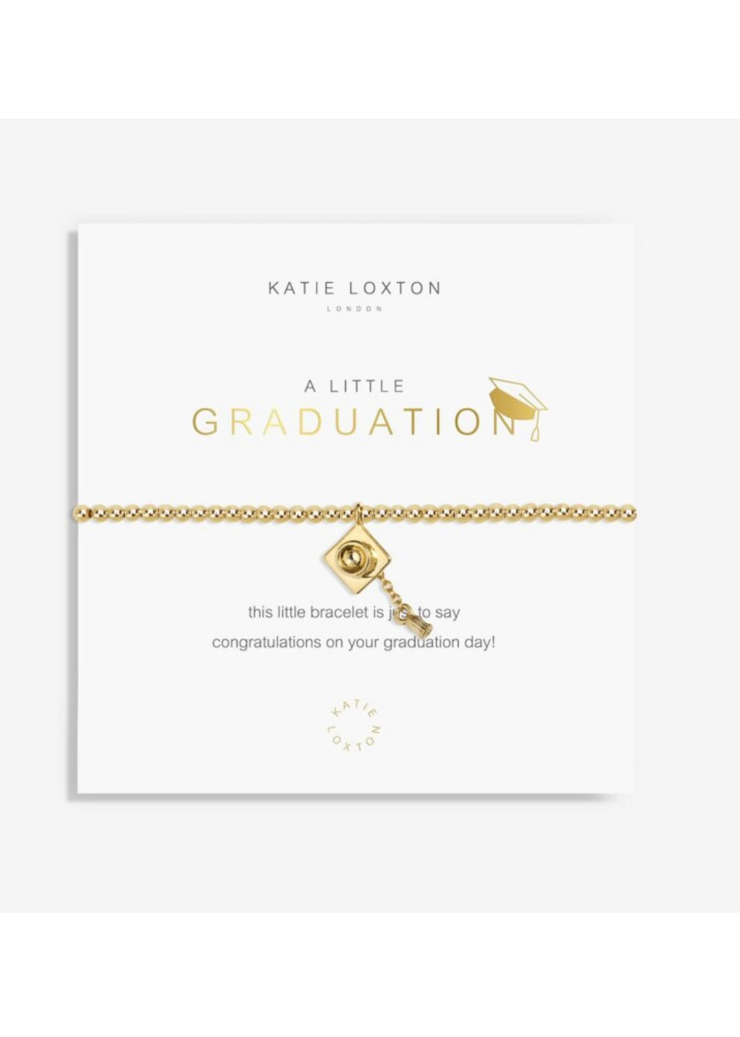 bracelet graduation