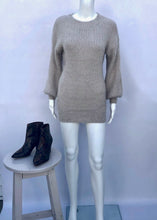 Load image into Gallery viewer, mock neck sweater dress
