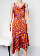 Load image into Gallery viewer, midi cami dress-leopard
