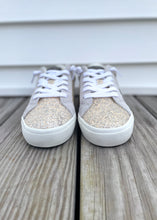 Load image into Gallery viewer, multi glitter low top sneaker
