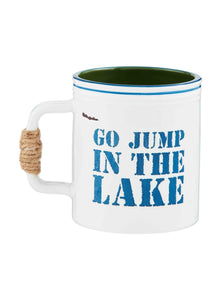 lake jute handle mug