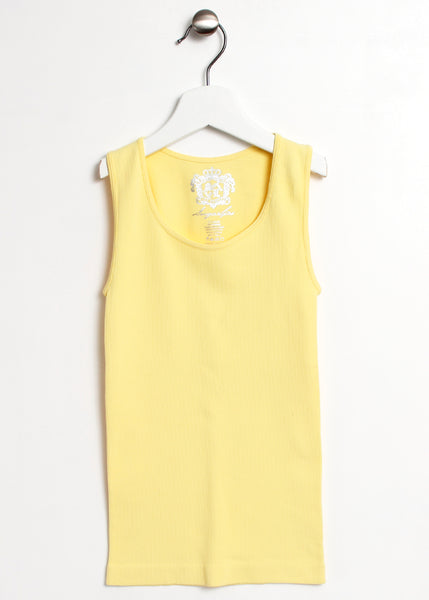 rib lycra tank-girls