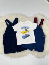 Load image into Gallery viewer, boys short sleeve tee - cars
