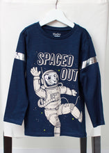 Load image into Gallery viewer, long sleeve space tee-boys
