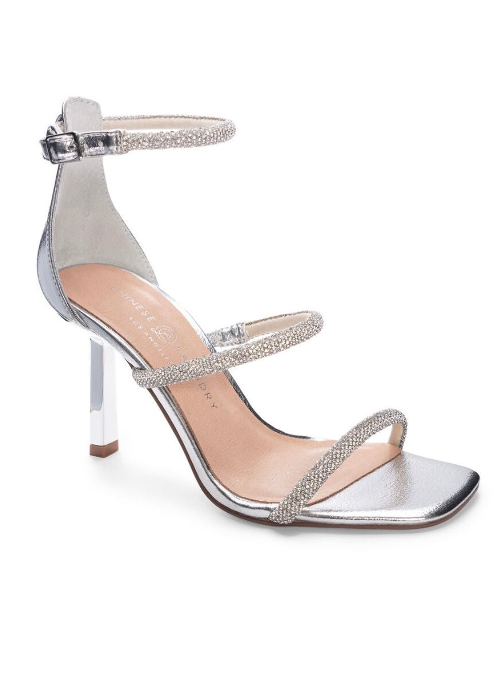 stone straps heel