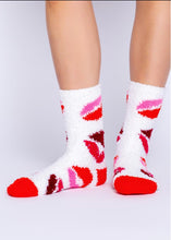 Load image into Gallery viewer, cozy socks - lips
