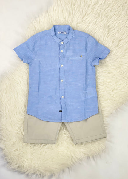 linen neru shirt-boys