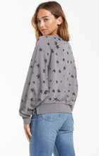 Load image into Gallery viewer, star french terry pullover
