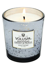 Load image into Gallery viewer, 9oz candle ebony peach
