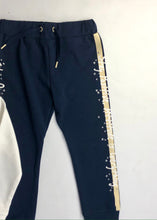 Load image into Gallery viewer, girls zip hoodie &amp; jogger set - star

