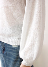 Load image into Gallery viewer, loose knit spring sweater
