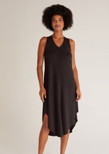 Load image into Gallery viewer, woven v-neck tank dress
