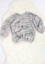 Load image into Gallery viewer, girls shaggy stripe sweater
