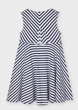 Load image into Gallery viewer, girls lurex stripe tank dress
