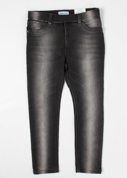 girls denim jegging