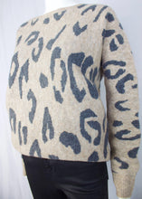 Load image into Gallery viewer, leopard dolman sweater
