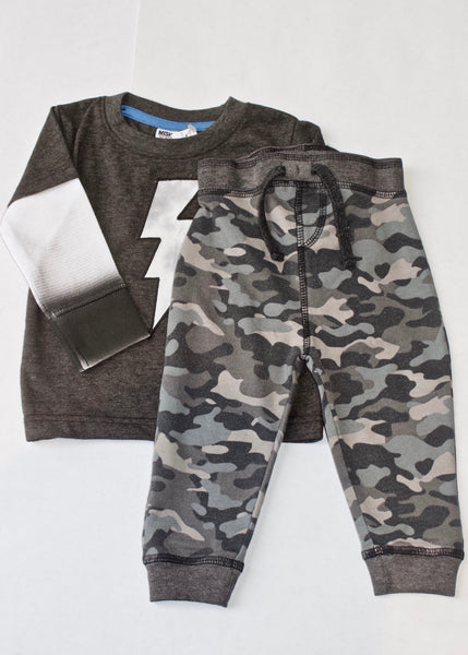boys jogger-camo